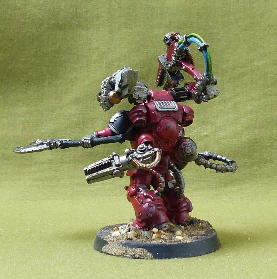 Invictor Tactical Warsuit painted - Iron Hands - Warhammer 40K #7FB