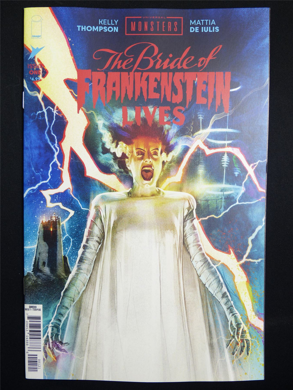 UNIVERSAL Monsters: Bride of Frankenstein Lives #1 Cvr B - Oct 2026 Image Comic #55I