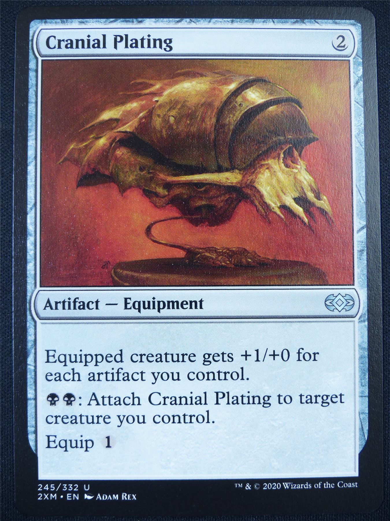 Cranial Plating - 2XM - Mtg Card #56G