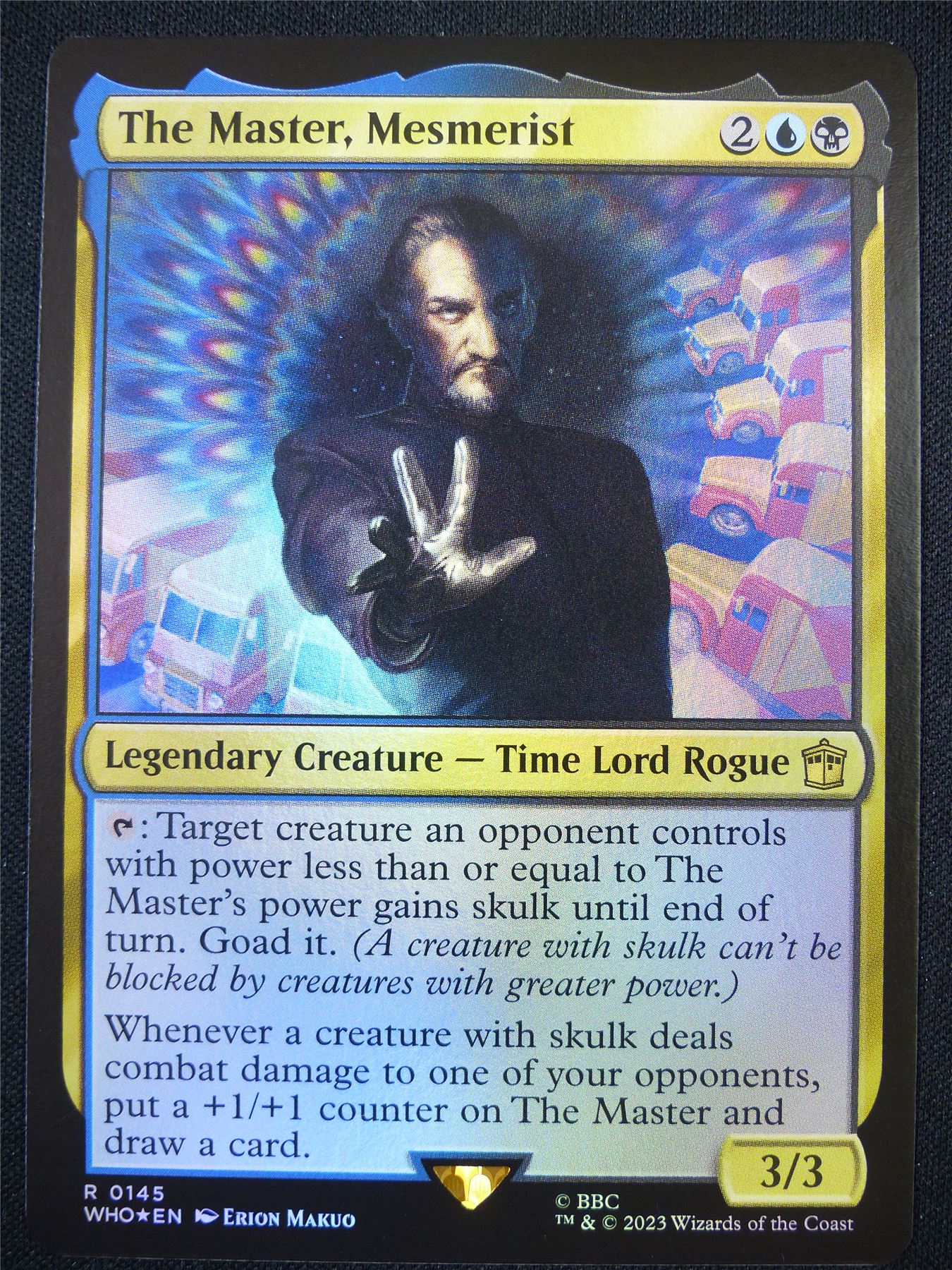 The Master Mesmerist Foil - WHO