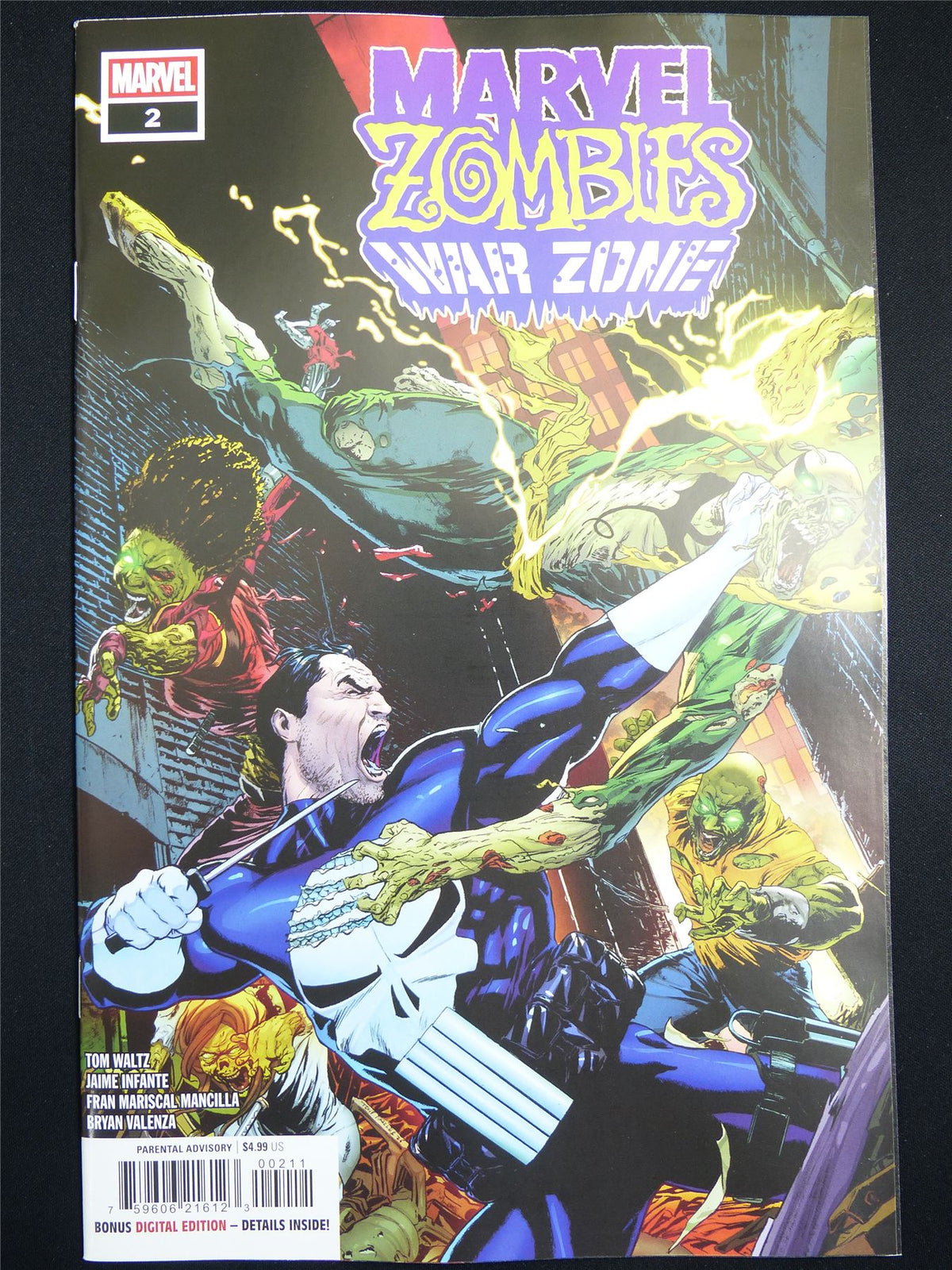 MARVEL Zombies: War Zone #2 Cvr A - Dec 2026 Marvel Comic #4YR