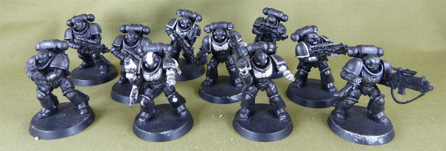 Primaris intercessors - Iron Hands - Warhammer AoS 40k #2BS