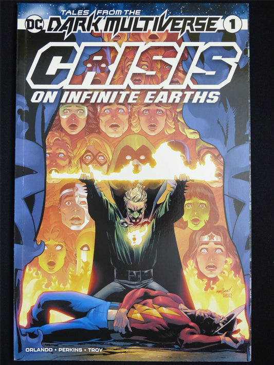 CRISIS on Infinite Earths #1 - DC Comic #5GU