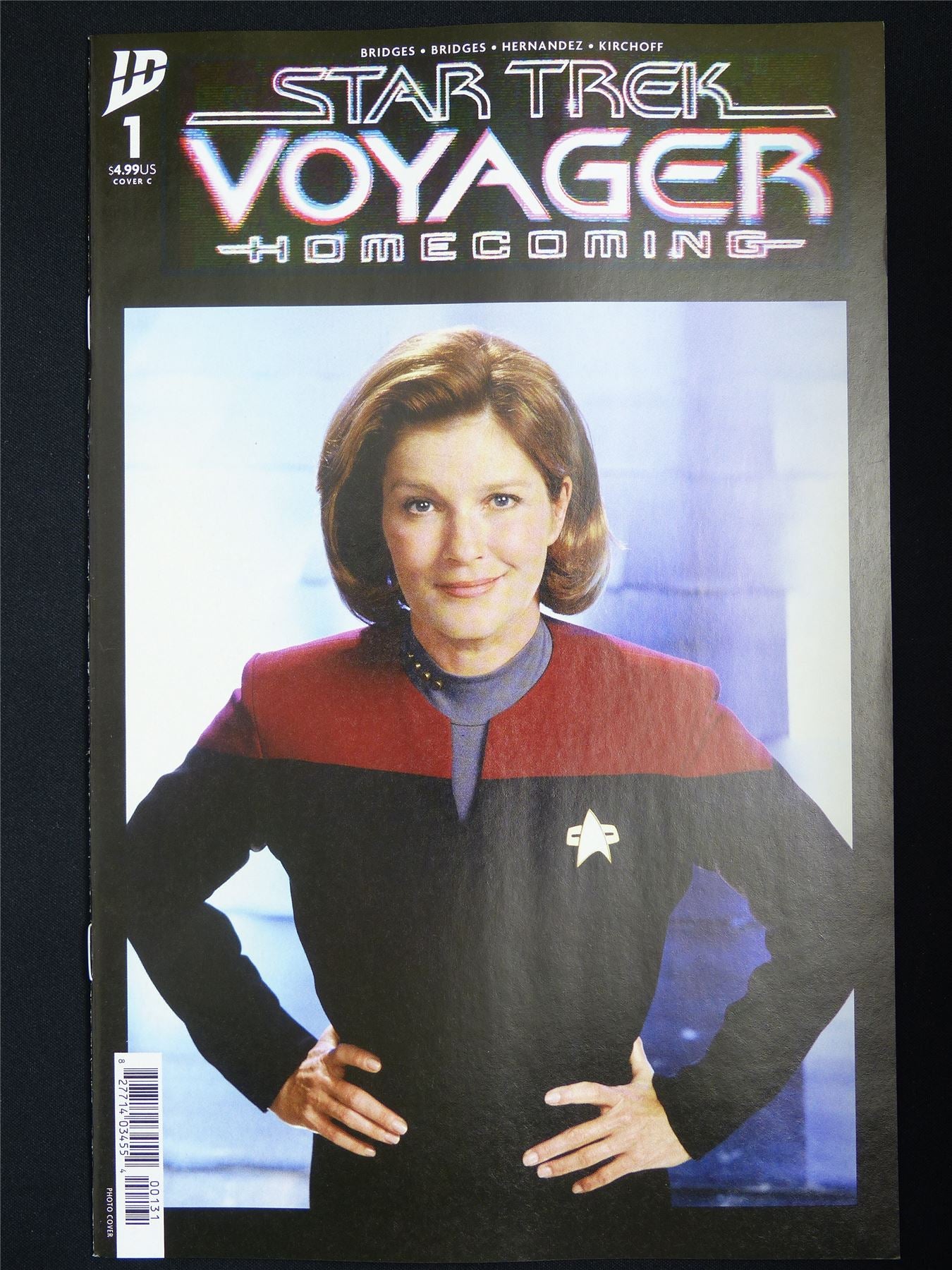 STAR Trek: Voyager: Homecoming #1 Photo Cvr - Sep 2025 ID Comic #3WZ
