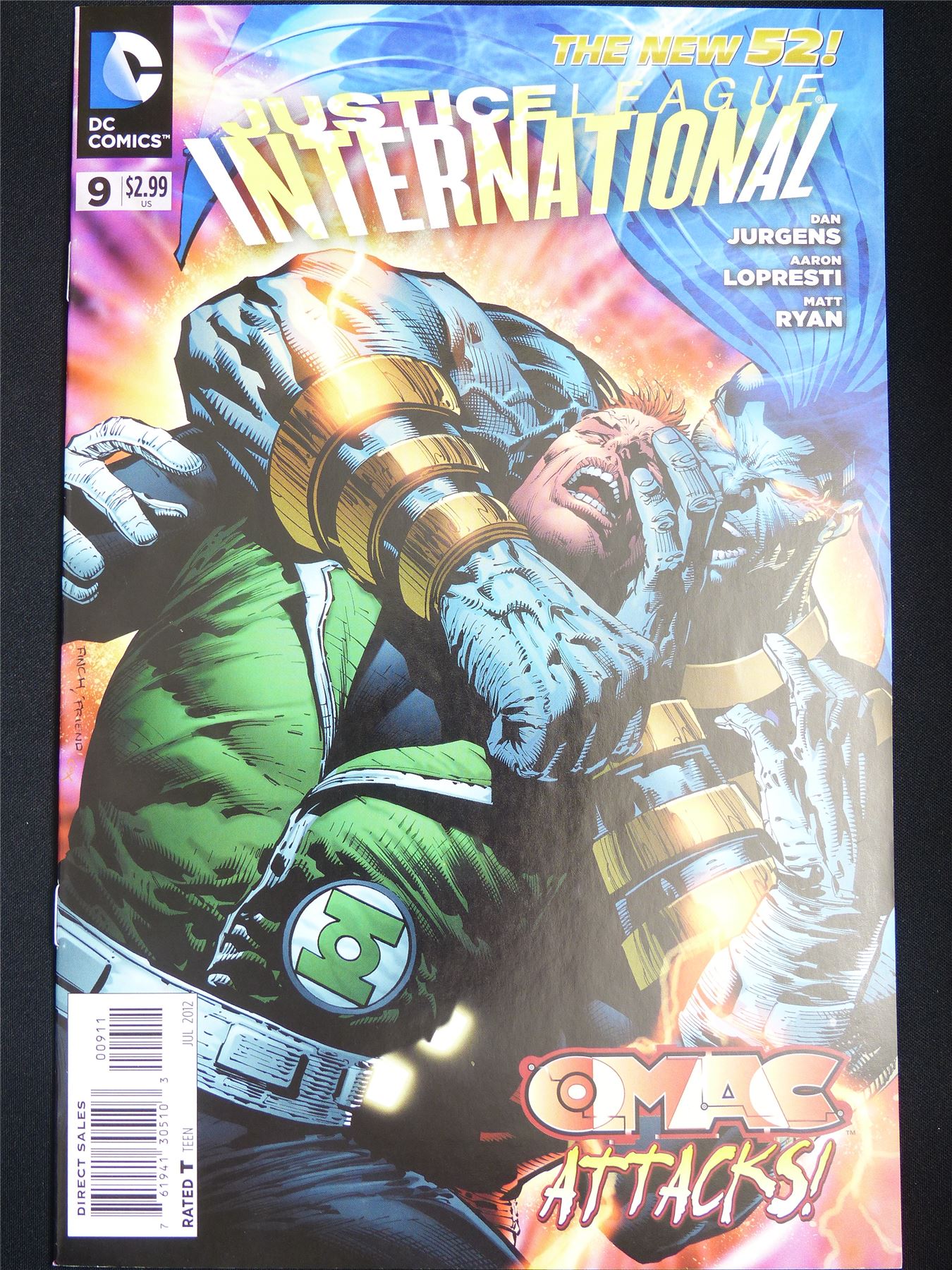 JUSTICE League International #9 - DC Comic #29