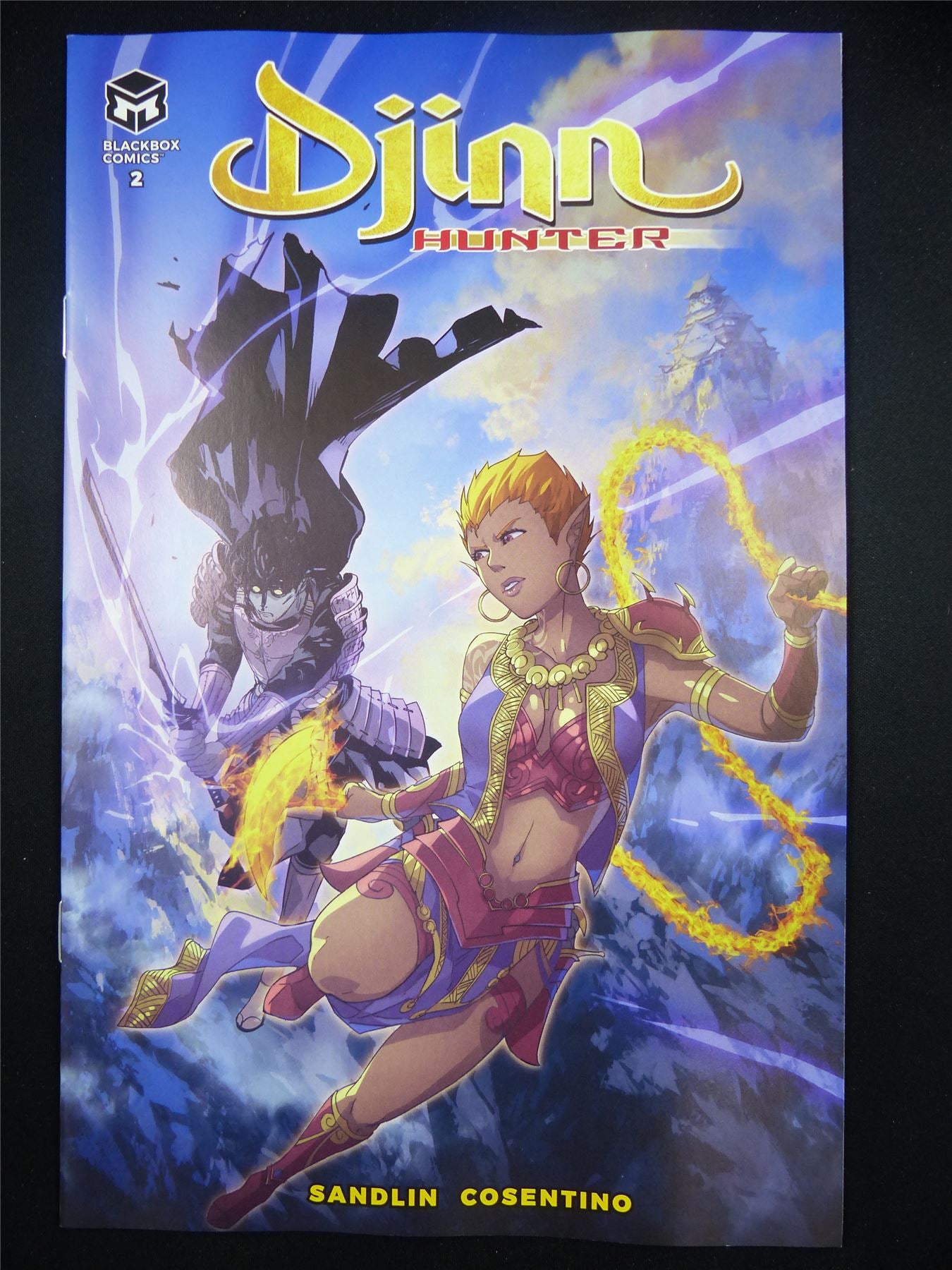 DJINN Hunter #2 - Feb 2024 Blackbox Comic #35L