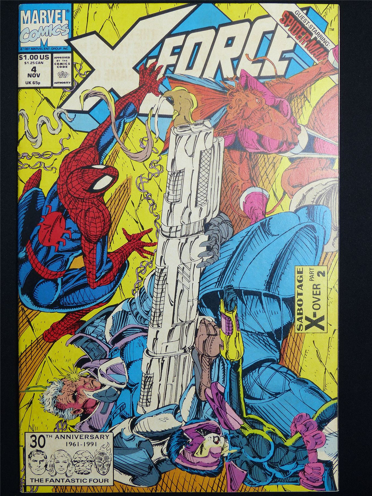 X-FORCE #4 Cvr A Classic - Marvel Comic #4HE