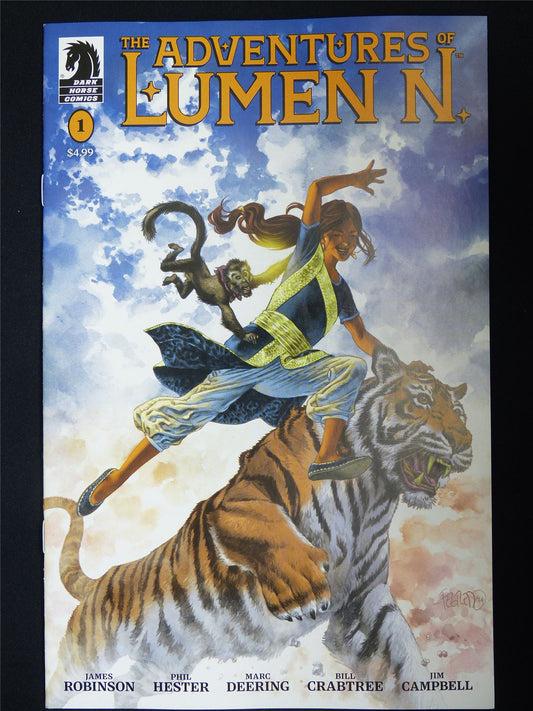 The Adventures of LUMEN N #1 Cvr C - Sep 2025 Dark Horse Comic #3WO