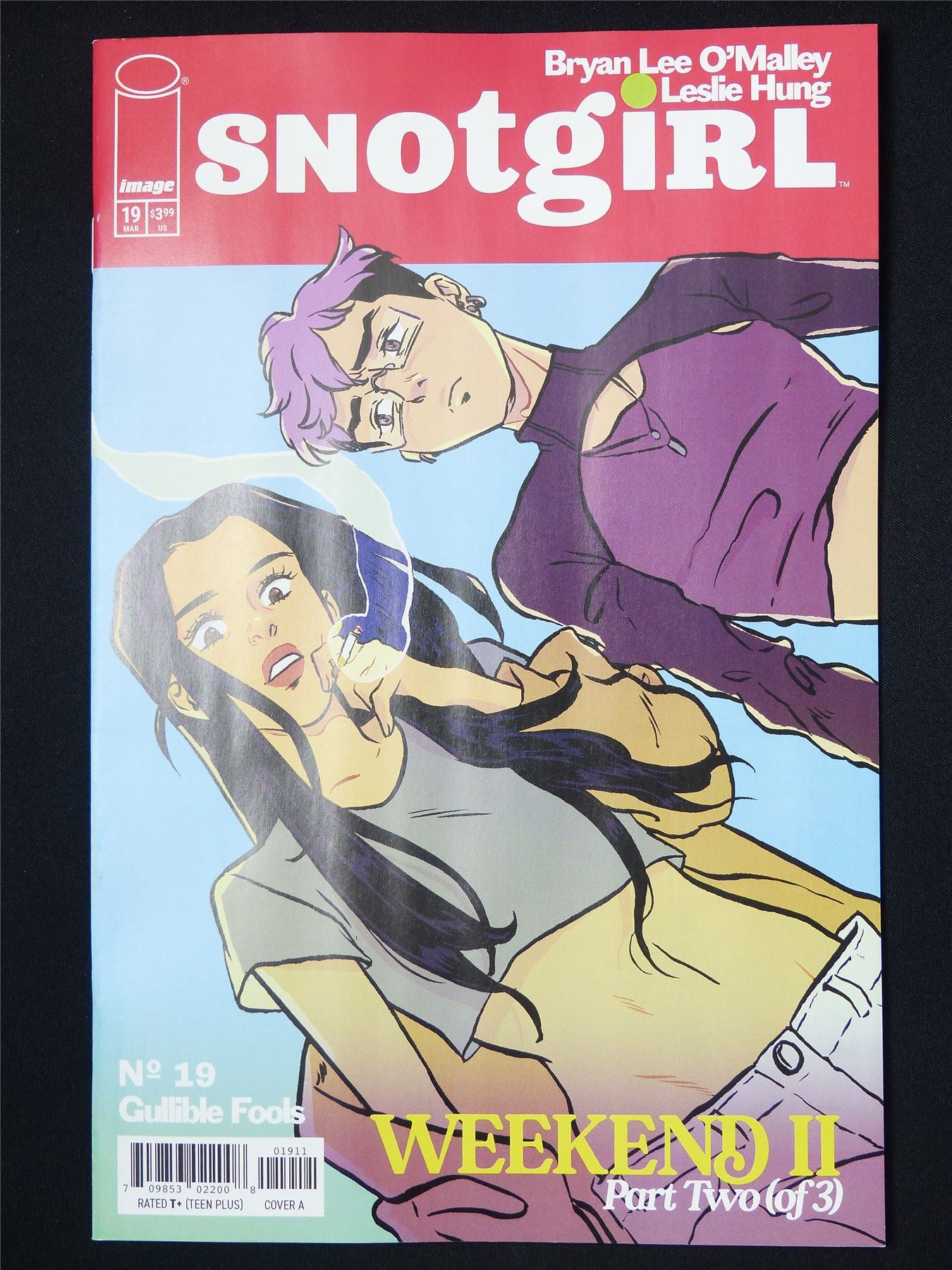 SNOTGIRL: Weekend II part 2 #19 - B&B Mar 2025 Image Comic #1QK