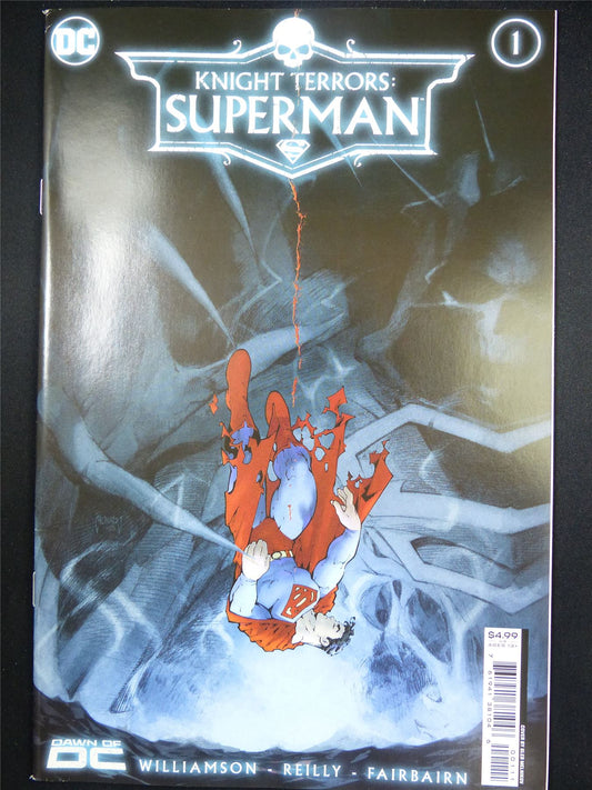Knight Terrors: SUPERMAN #1 - DC Comic #3OA