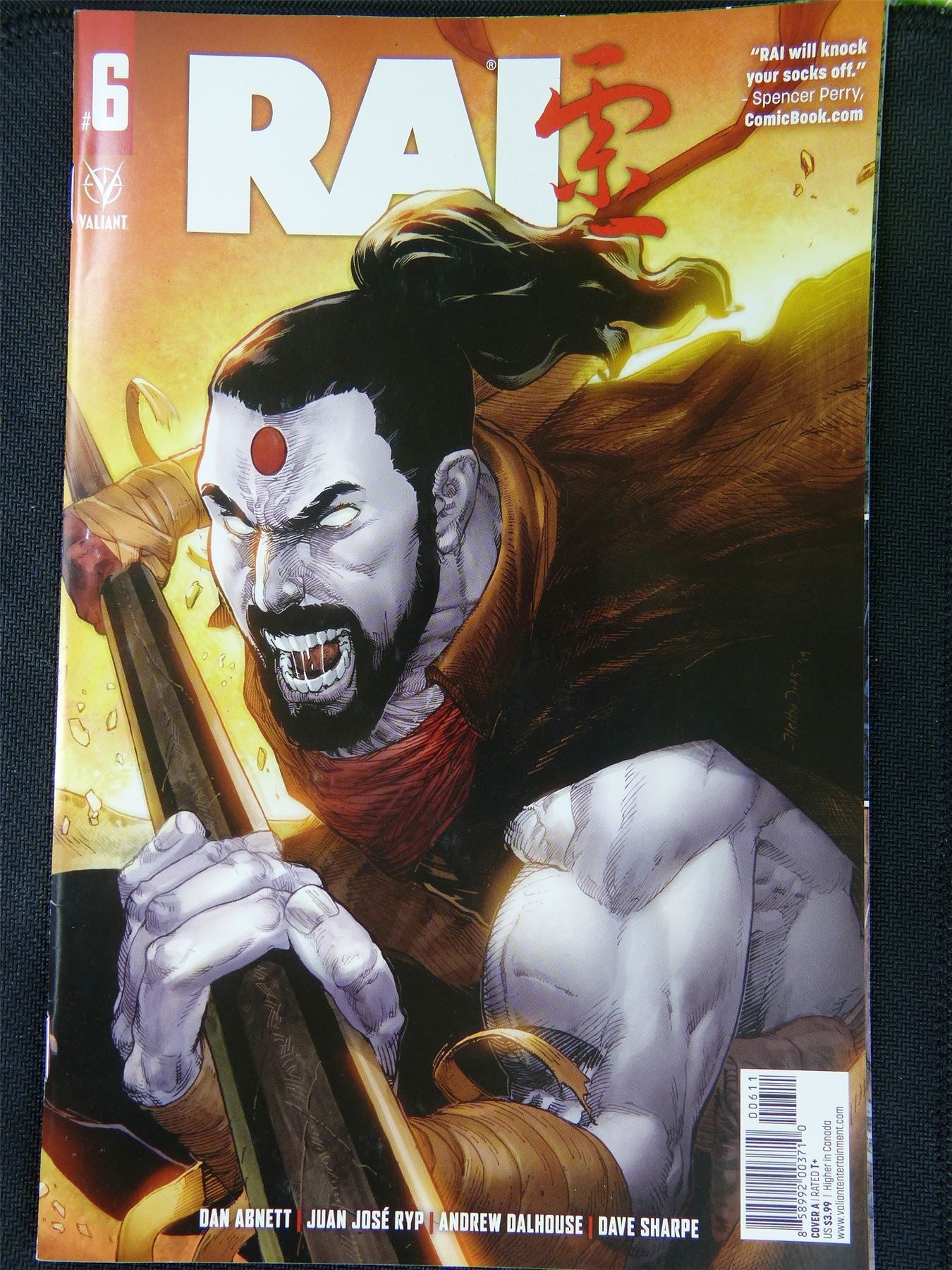RAI #6 - Valiant comic #13N