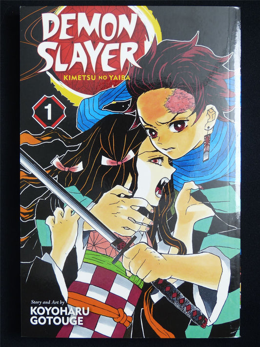 Demon Slayer: Kimetsu no Yaiba volume 1 - Viz Manga #542