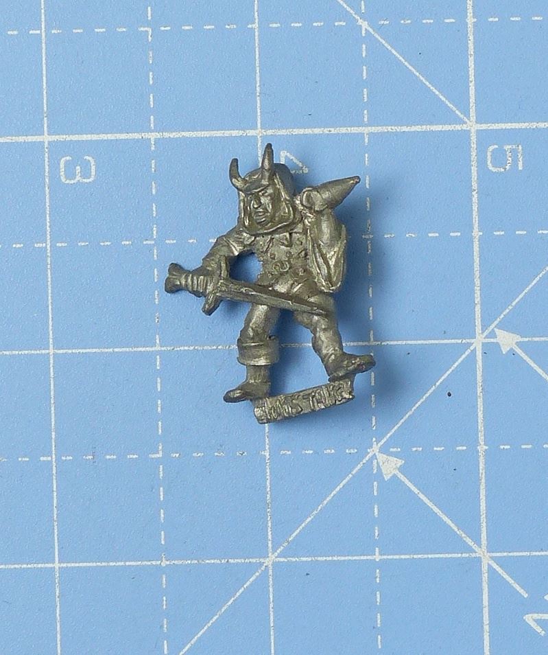 Classic Metal Thief - Warhammer Old World #2LJ