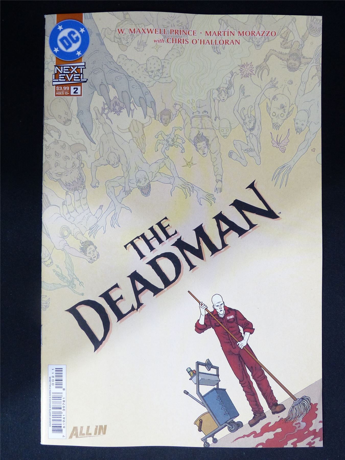 The DEaDMAN #2 Cvr A - Sep 2026 DC Comic #1TJ