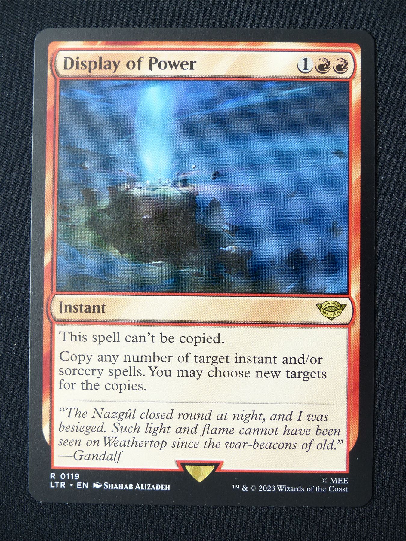 Display of Power - LTR - Mtg Card #4VB