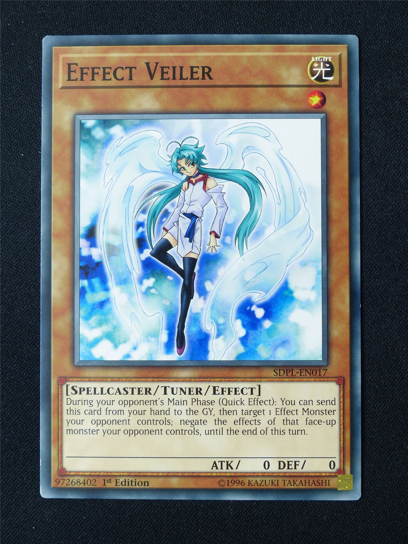 Effect Veiler SDPL - 1st ed Yugioh Card #8AC