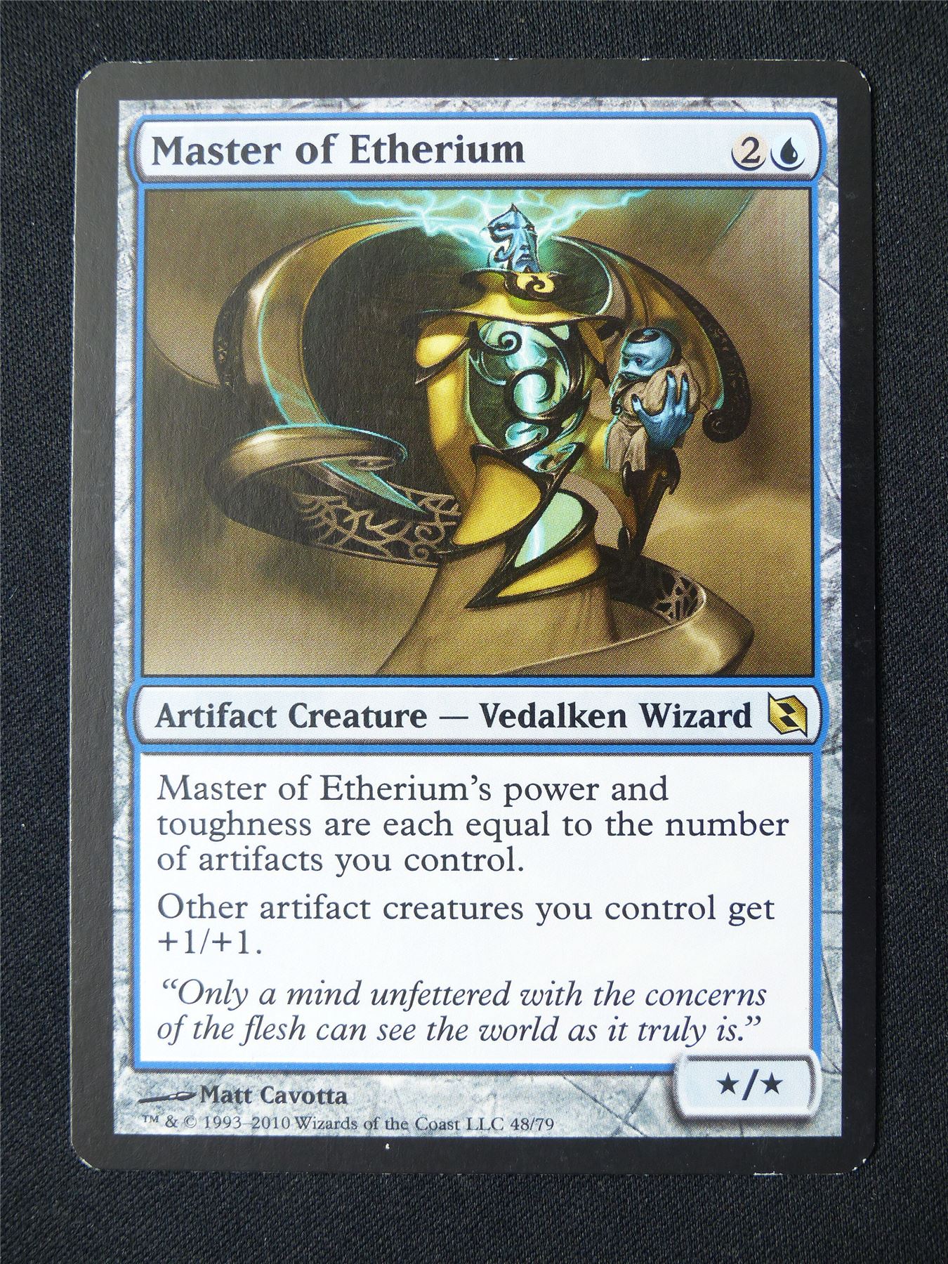 Master of the Etherium - DDF - Mtg Card #MK