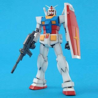 MG 1/100 Gundam RX-78-2 Version 2.0 Master Grade 1:100 Mobile Armour Suit - BANDAI SPIRITS #50