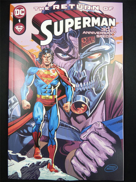 The Return of SUPERMAN #1 - Jan 2024 DC Comic #5N