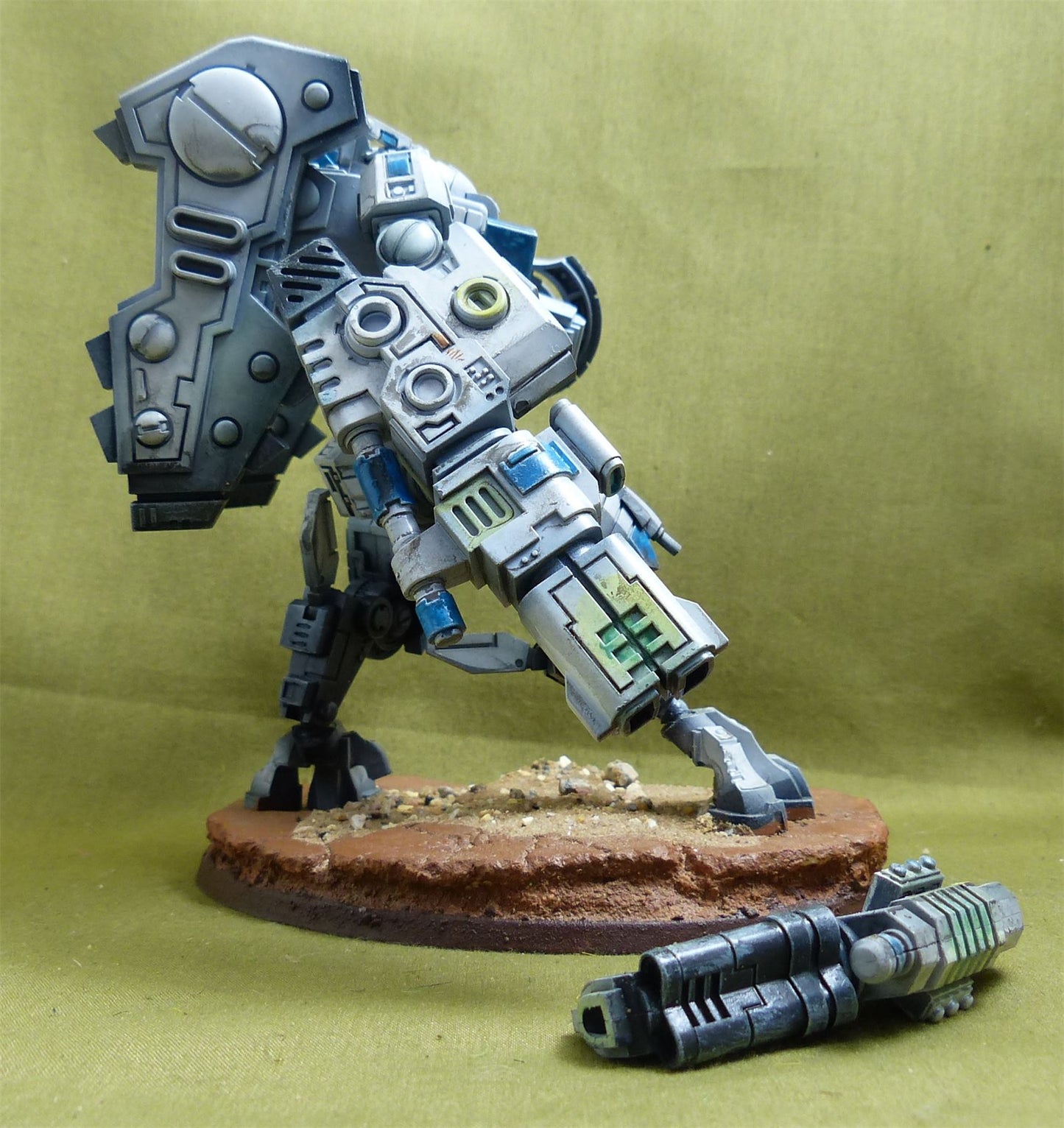 XV104 Riptide Battlesuit painted - Tau Empire - Warhammer 40K #2Y4