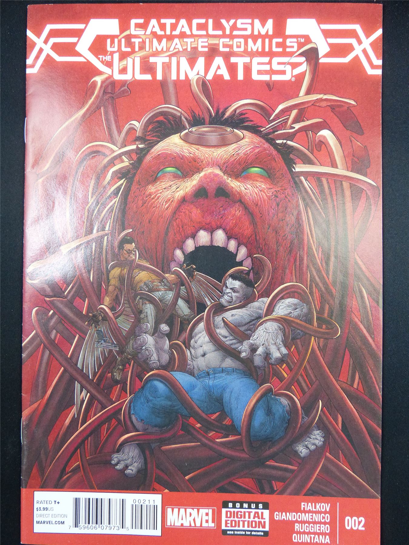 Cataclysm: The ULTIMATES #2 - Marvel Comic #4W3