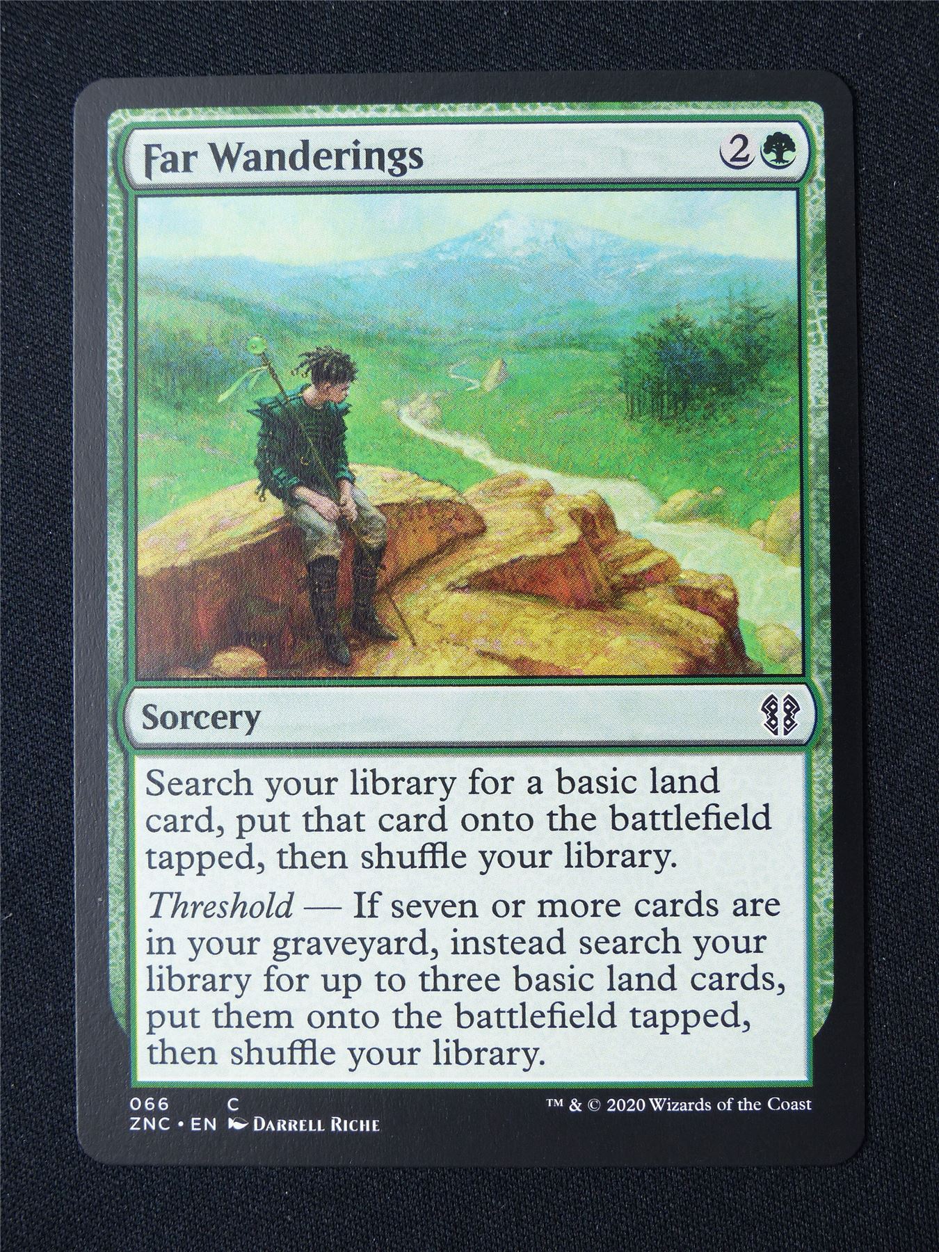 Far Wanderings - ZNC - Mtg Card #953