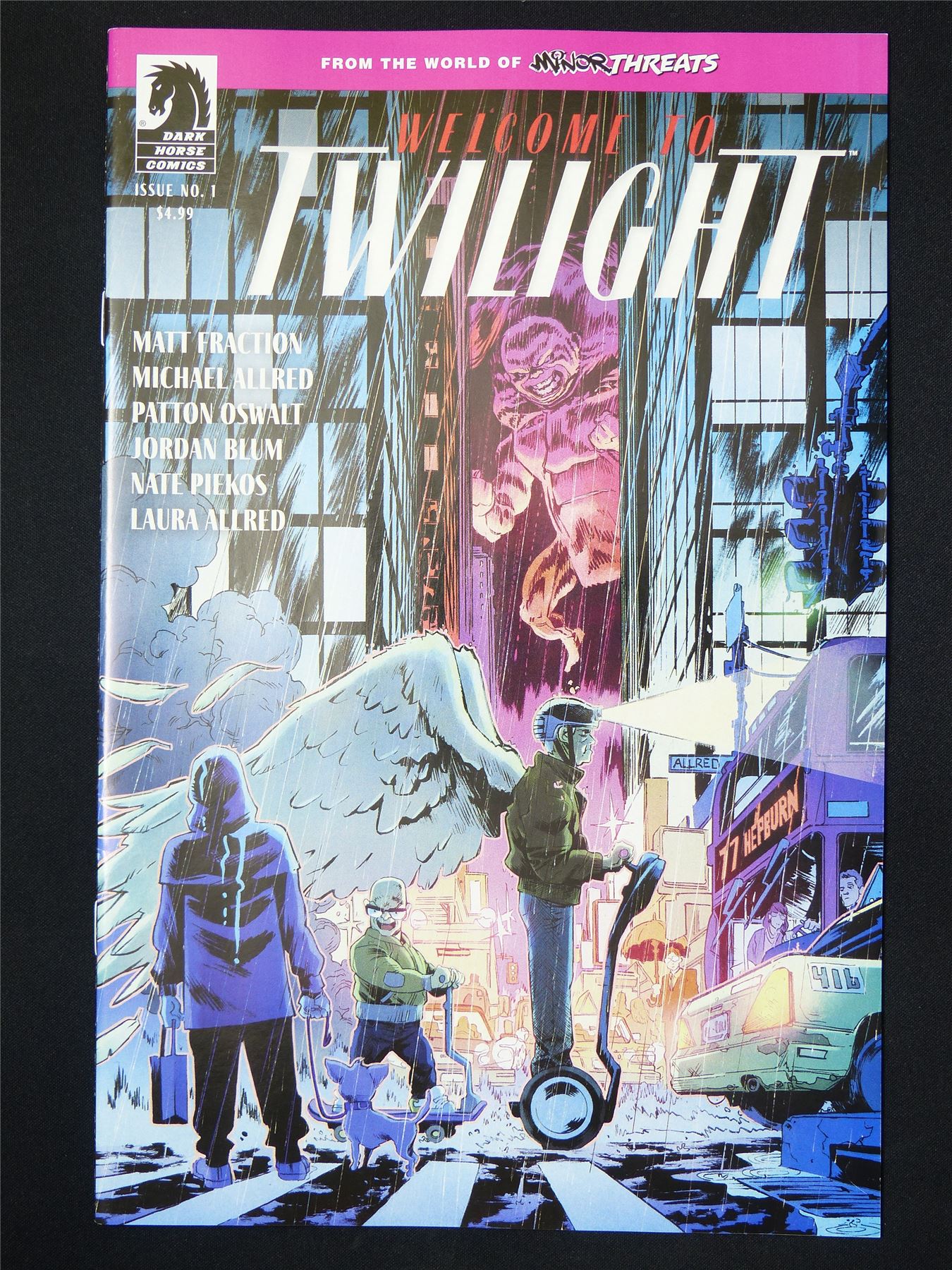 WELCOME to Twilight #1 - Dark Horse Comic #2RY