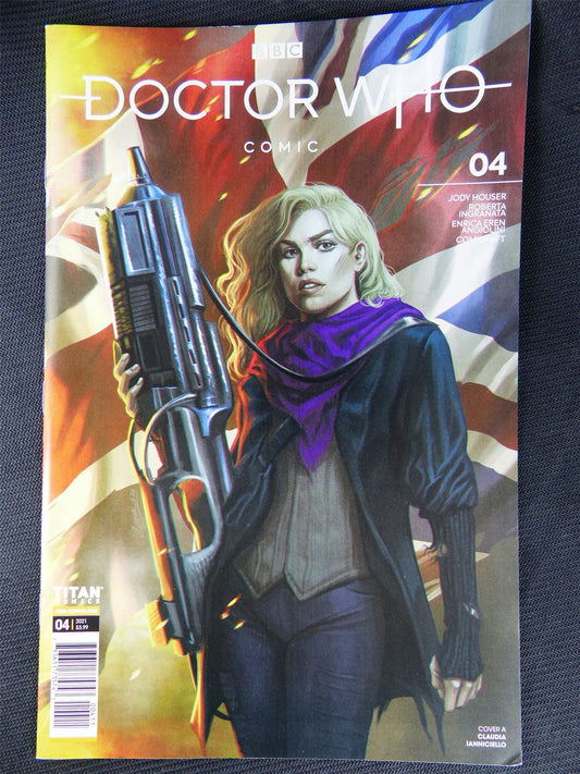 DOCTOR Who #4 Variant Cvr - Titan Comic #1B5