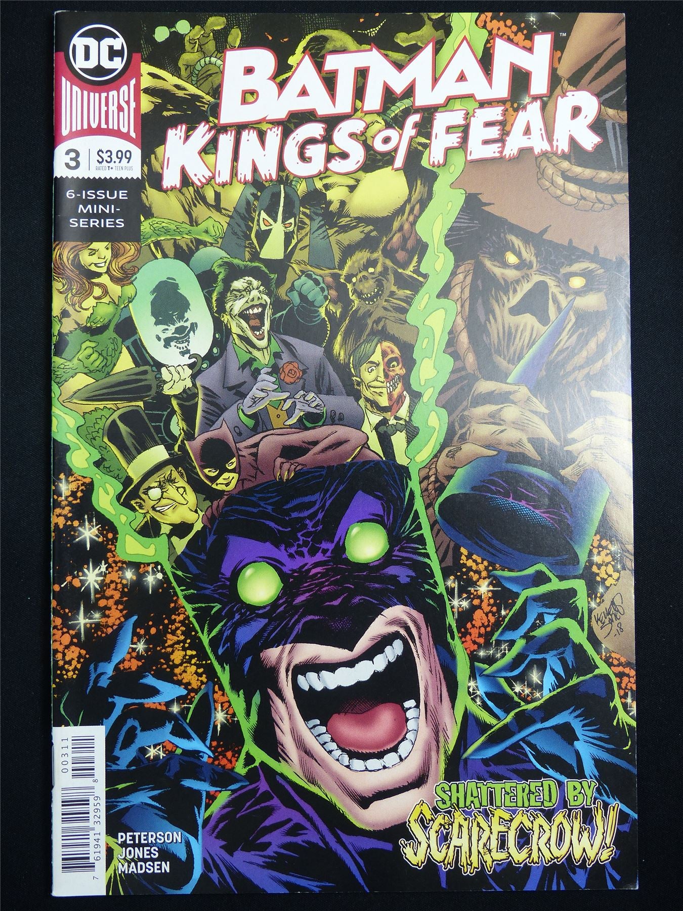 BATMAN: Kings of Fear #3 - B&B DC Comic #2IH