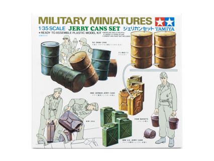 Jerry Cans Set 1:35 Scenery Additions 1939-1945 - World War II #2D
