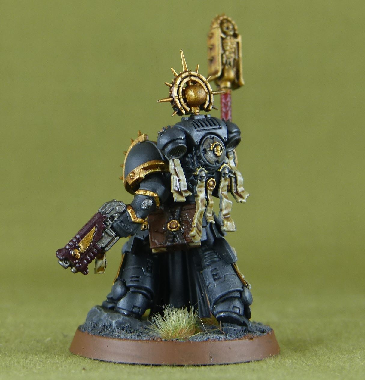 Primaris Chaplain - Blood Angels - Painted - Warhammer 40K #BS