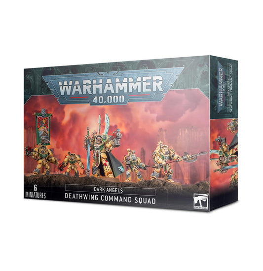 Deathwing Command Squad - Dark Angels - Warhammer 40K