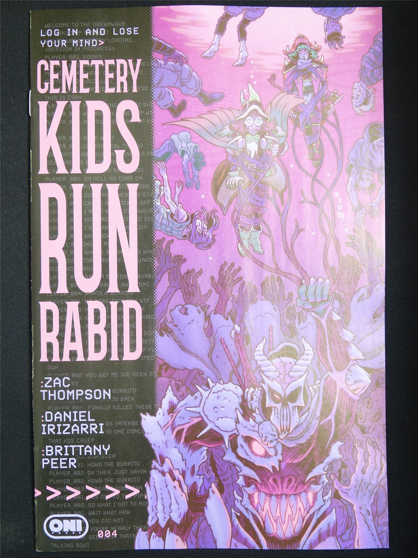 CEMETERY Kids Run Rabid #4 - Nov 2025 Oni Press Comic #6P2