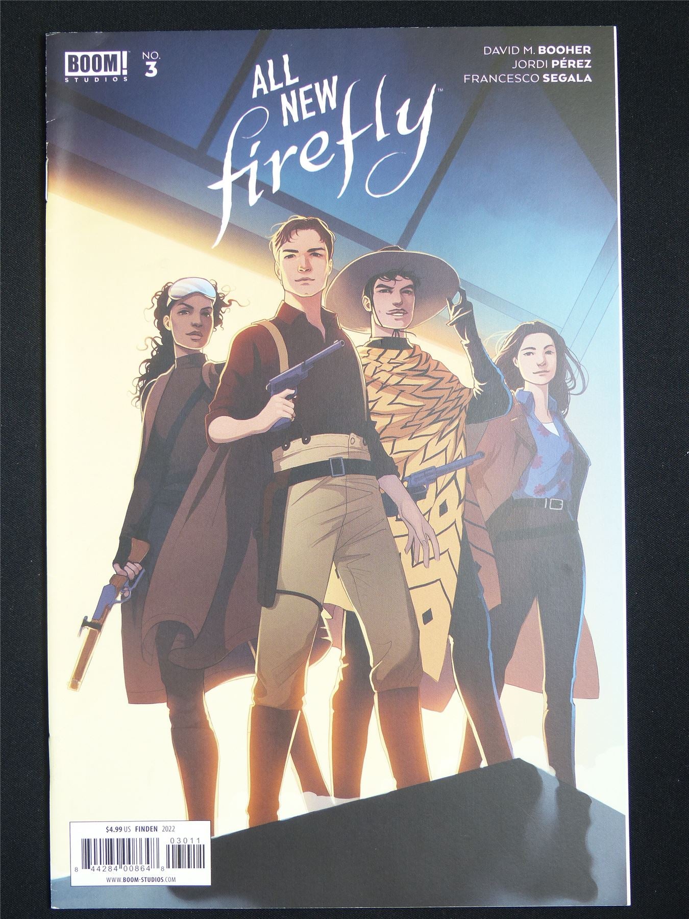 All New FIREFLY #3 - Boom! Comic #6ME