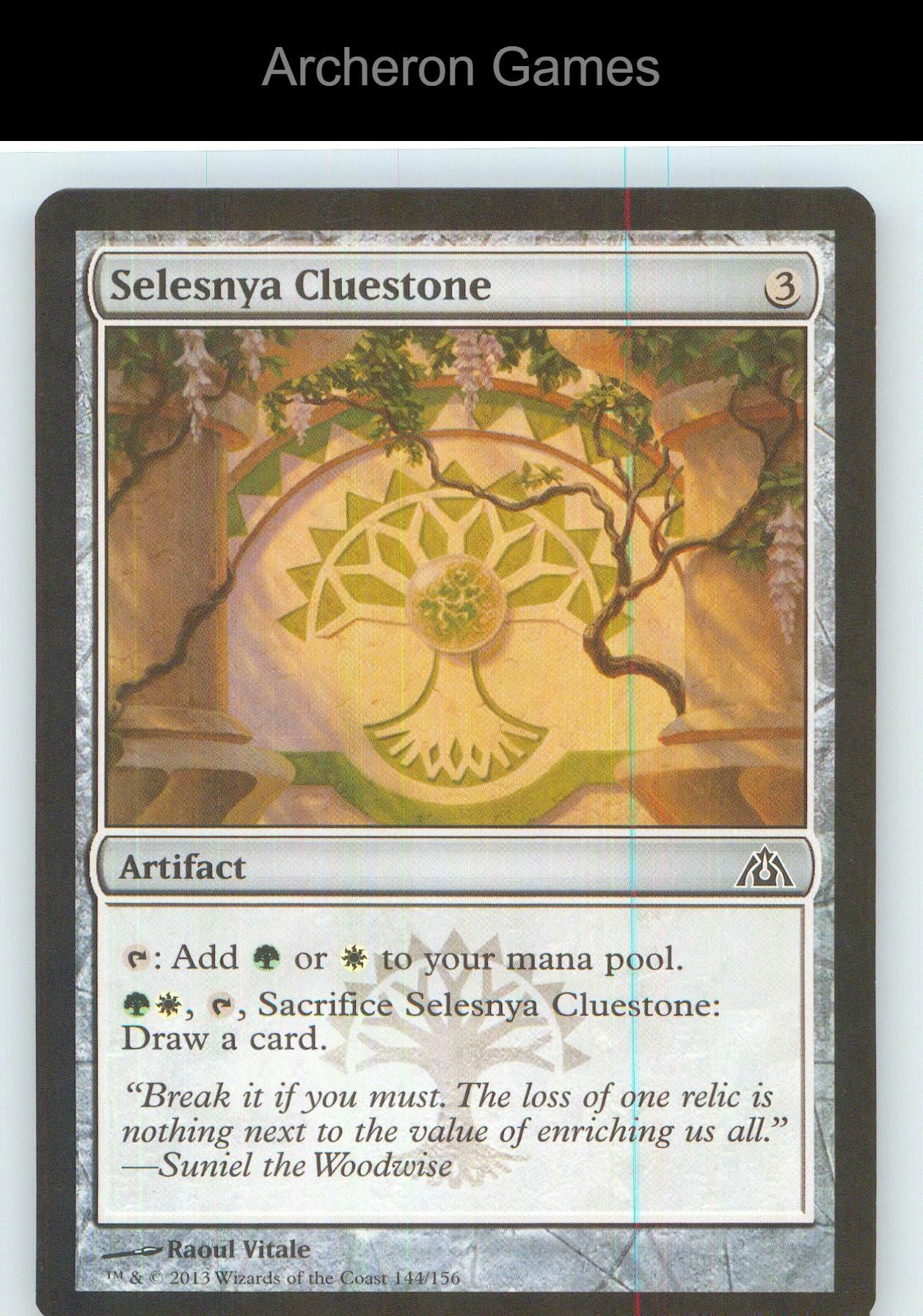 Selesnya Cluestone DGM 144 C MTG Card NM/EX+