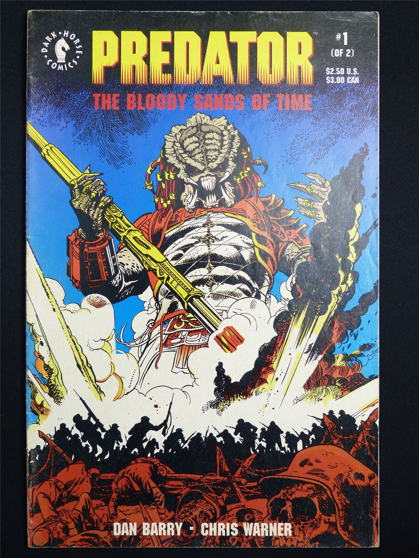 PREDATOR: The Bloody Sands of Time #1 Cvr A - Dark Horse Comic #38T