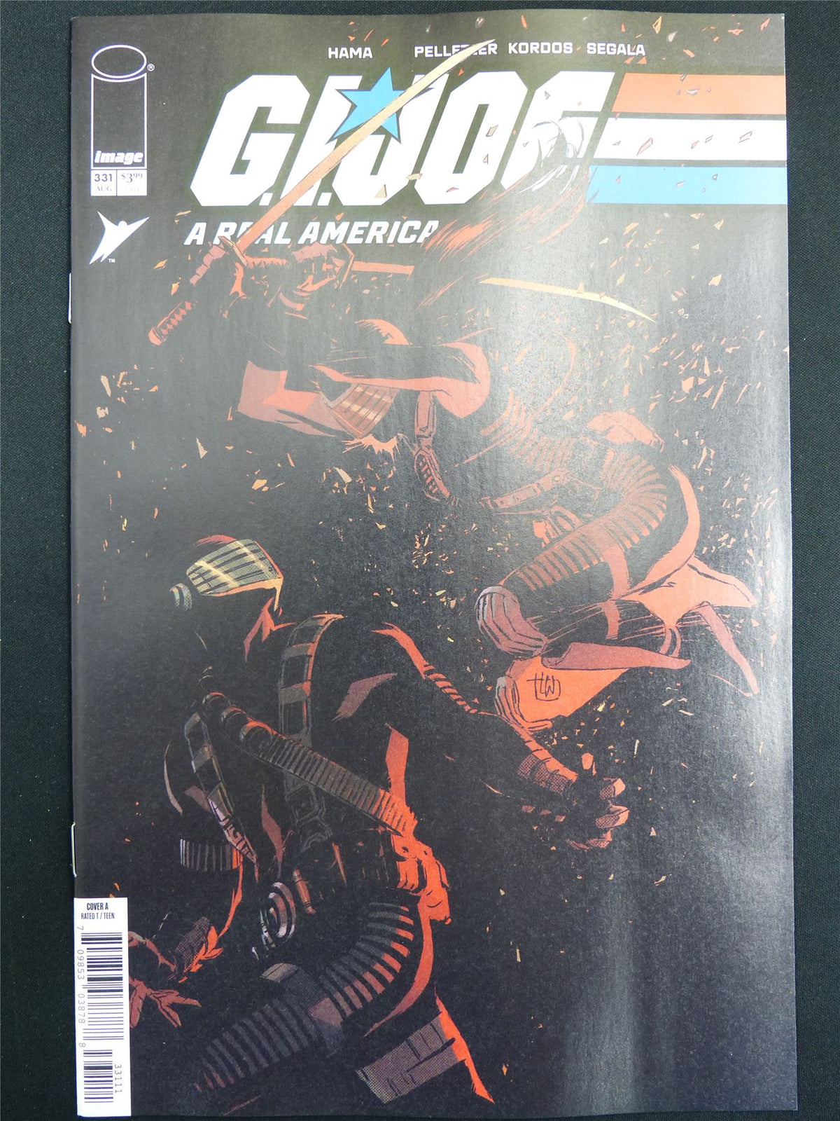 G.I.JOE #331 Cvr A - Aug 2026 Image Comic #356