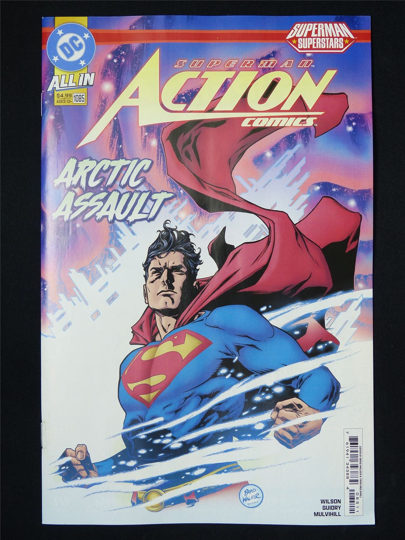 SUPERMAN: Action Comics #1085 - Jun 2025 DC Comic #2DK