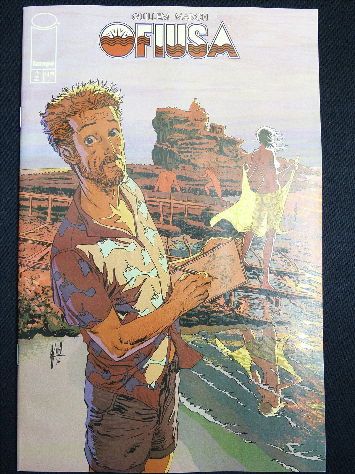 OFIUSA #2 Cvr A - Oct 2026 Image Comic #50J