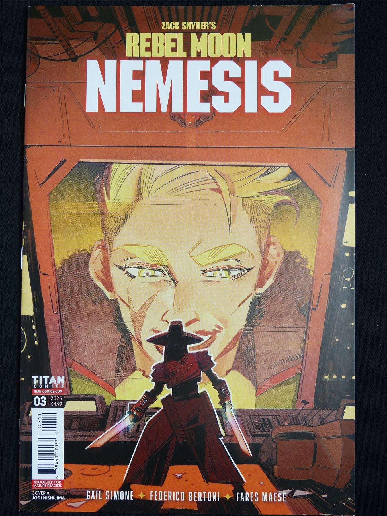 Zack Snyder's REBEL Moon: Nemesis #3 - Titan Comic #5HM