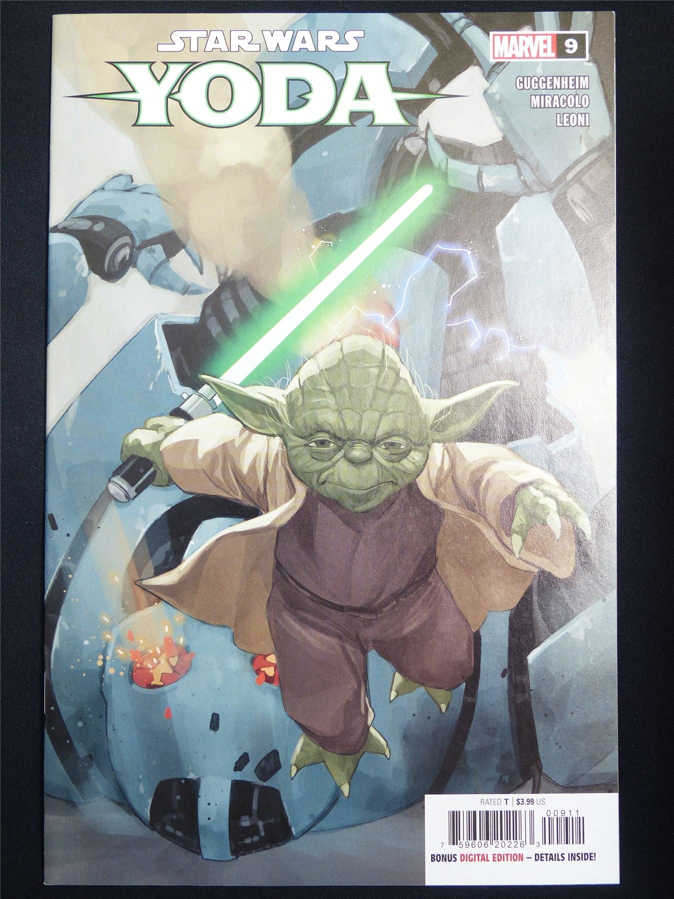 STAR Wars: Yoda #9 - Marvel Comic #2EE