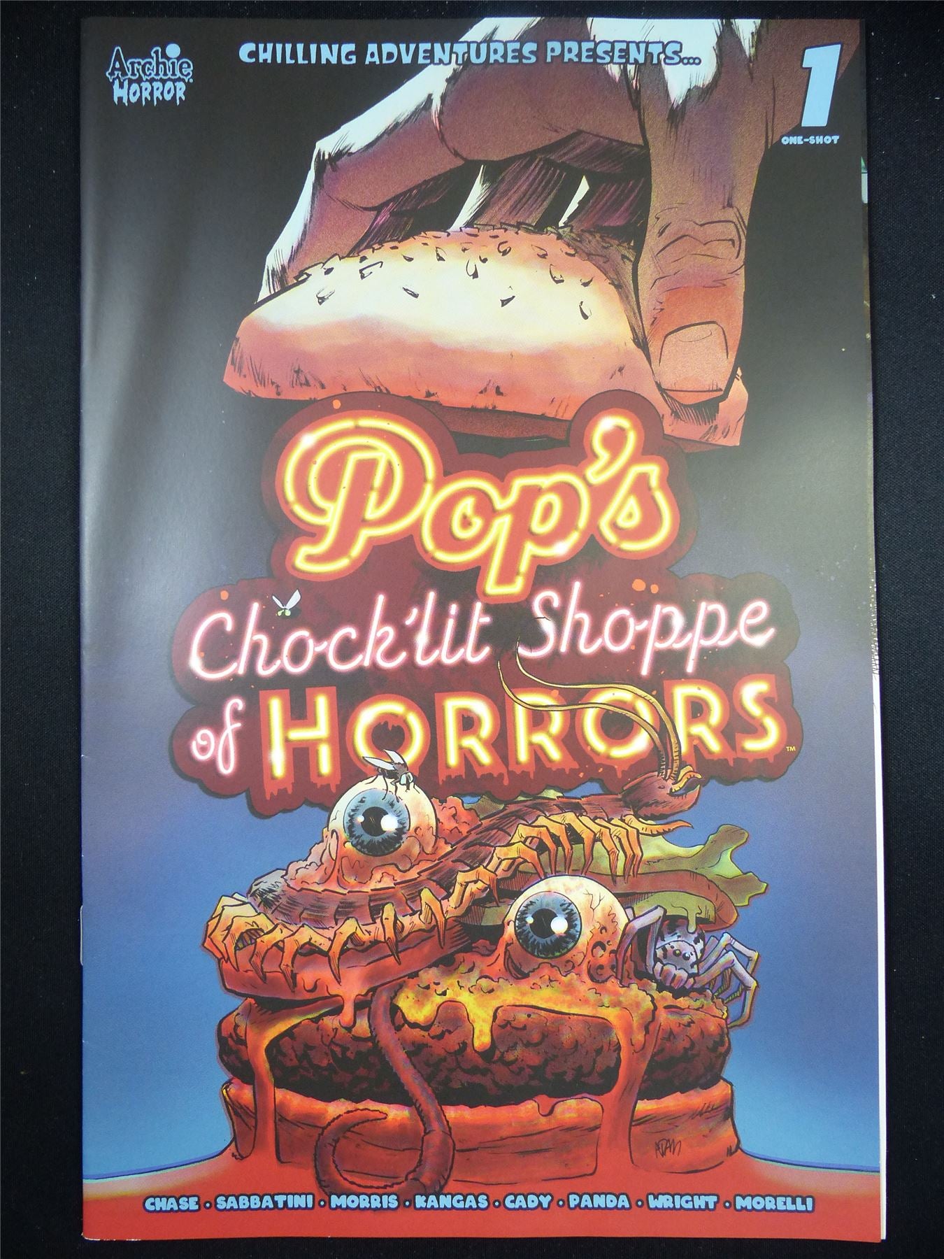 POP'S Chock'lit Shoppe of Horrors #1 - Archie Comic #1K4