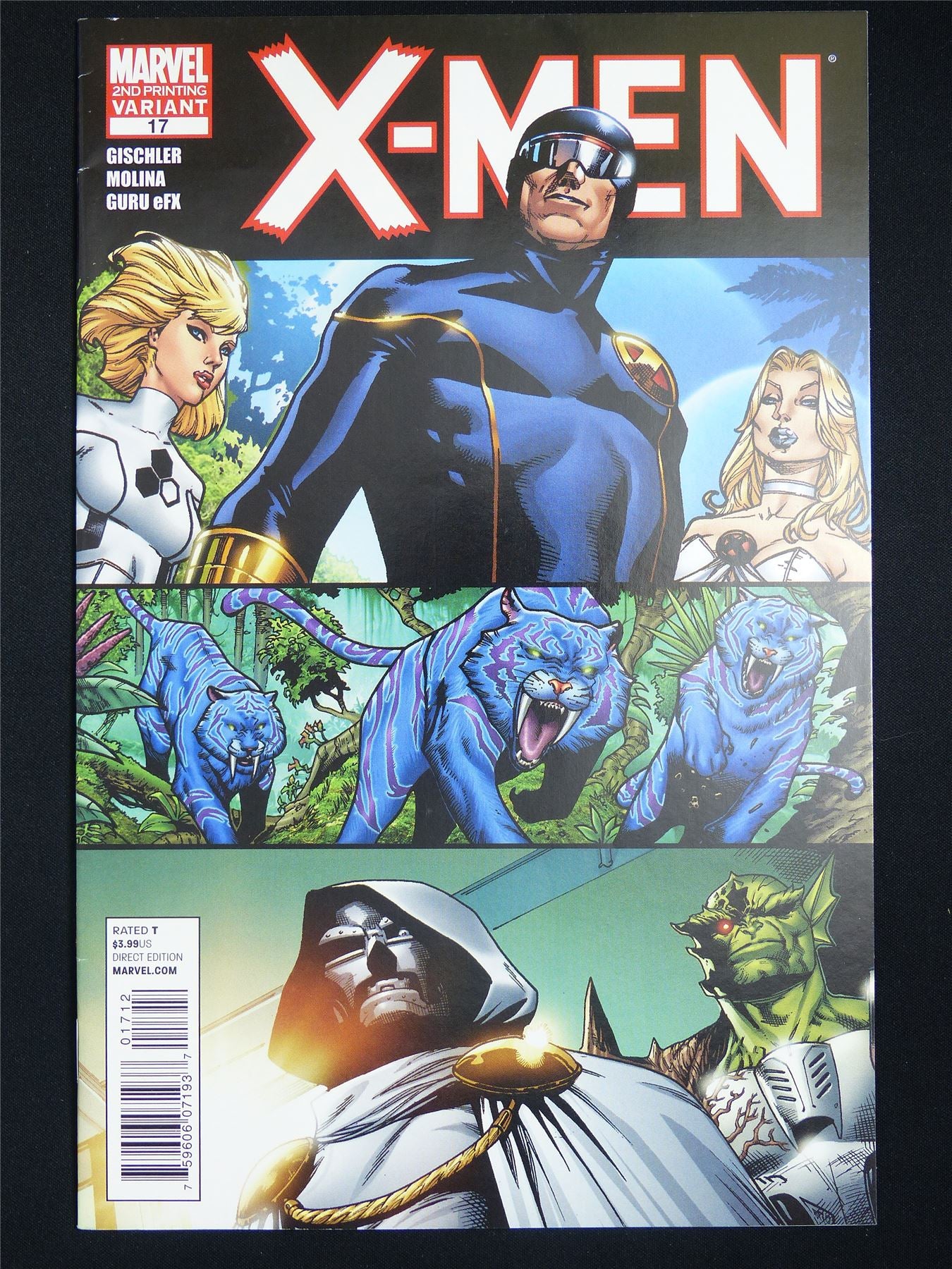 X-MEN #17 - Marvel Comic #5XO