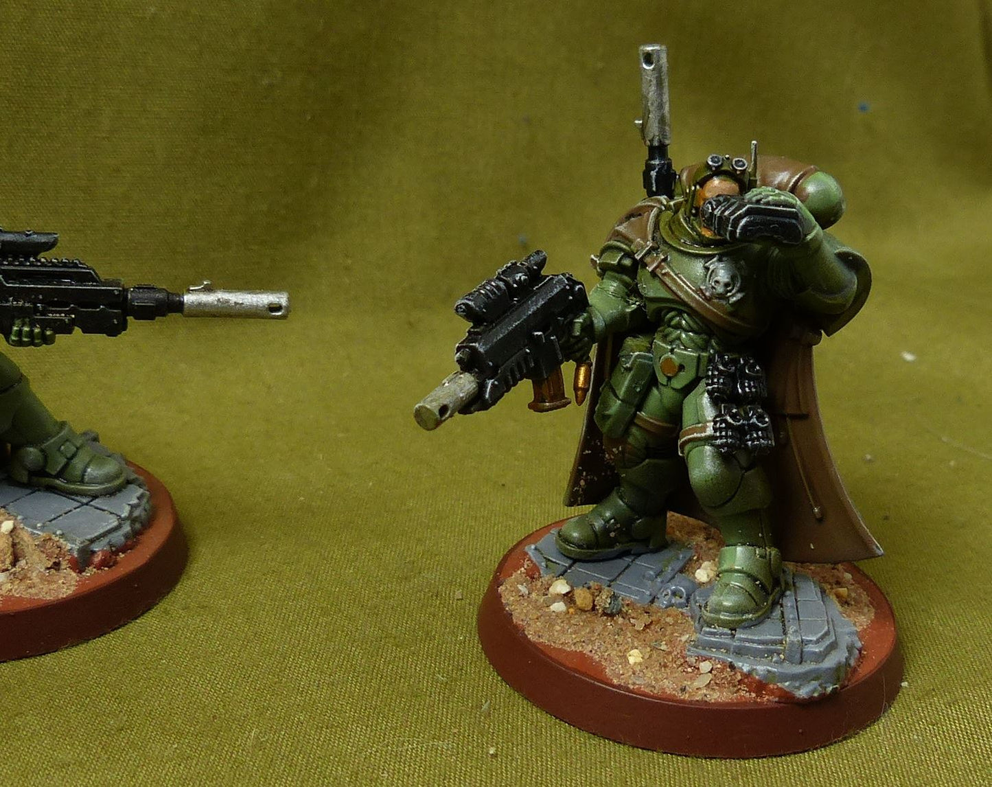 Eliminators painted - Raptors - Warhammer 40K #W9