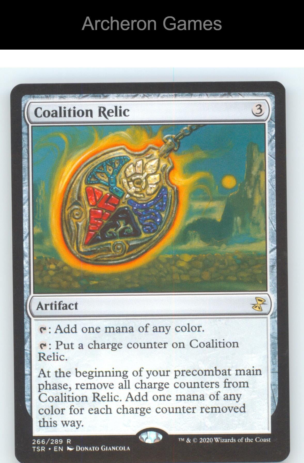Coalition Relic TSR 266 R MTG Card NM/EX+