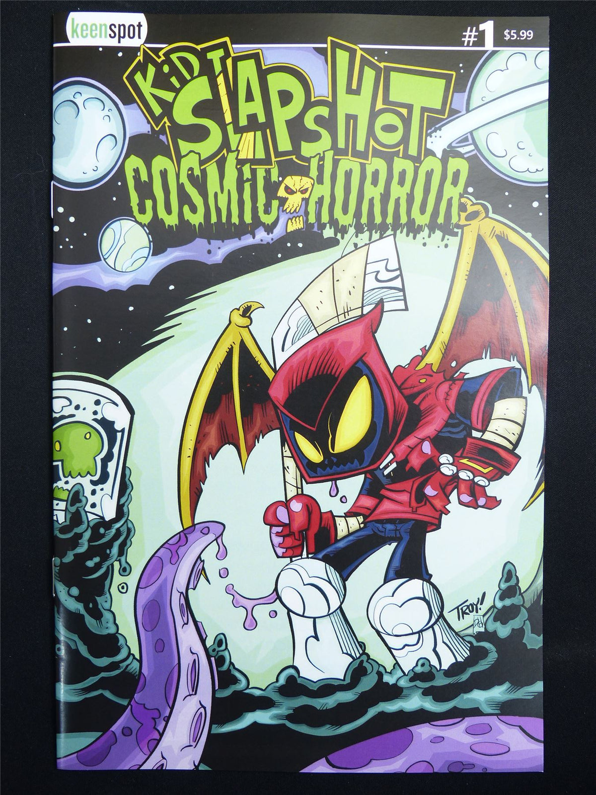 KID Slapshot Cosmic Horror #1 Cvr A - Oct 2026 Keenspot Comic #57B