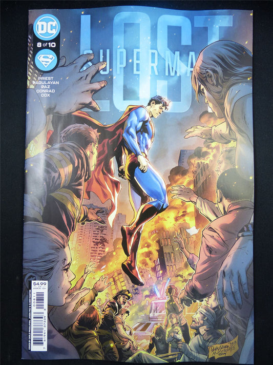 SUPERMAN: Lost #8 - Jan 2024 DC Comic #PJ