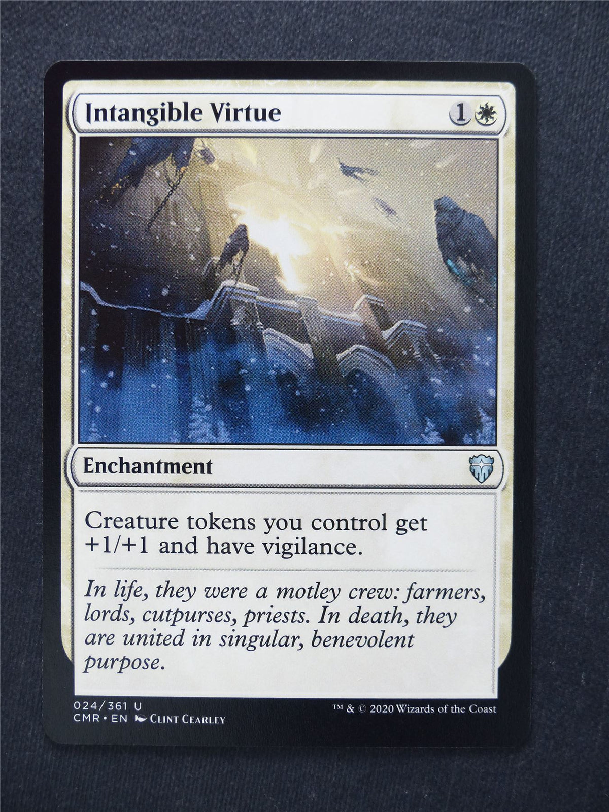 Intangible Virtue - Commander Legends #MW