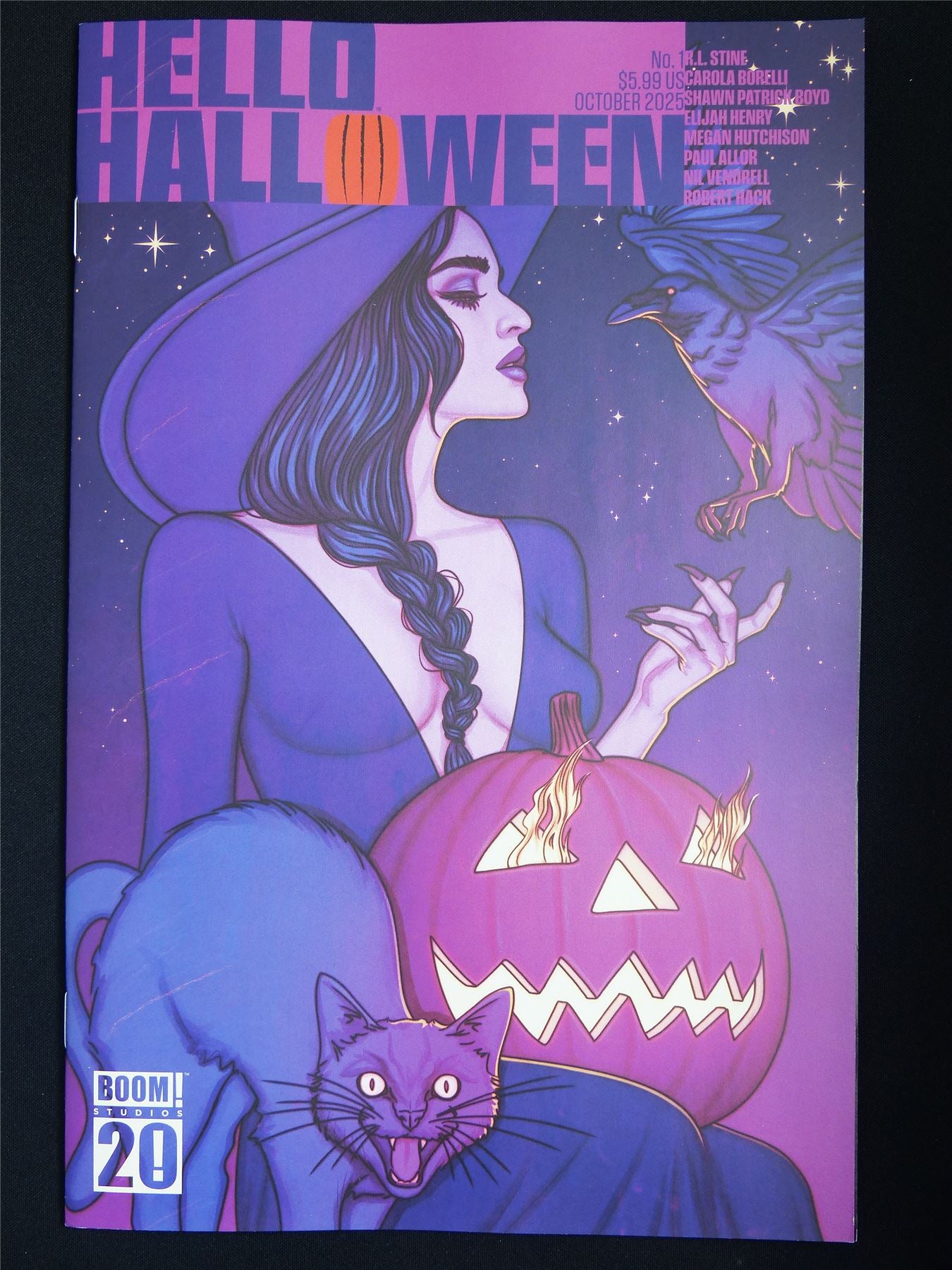 HELLO Halloween #1 Anniversary Variant - Oct 2025 Boom! Comic #5E8