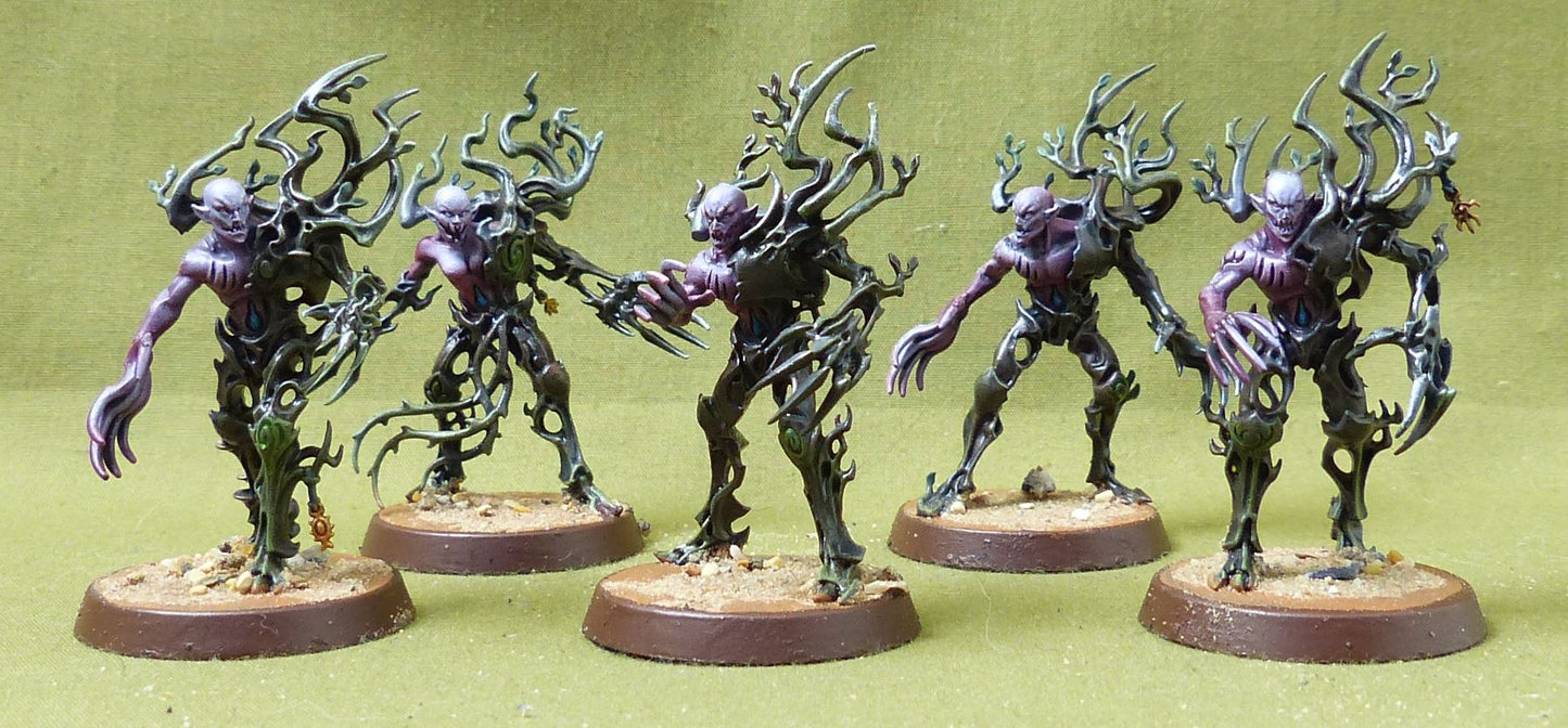 Spite-Revenants painted - Sylvaneth - Warhammer AoS #69W